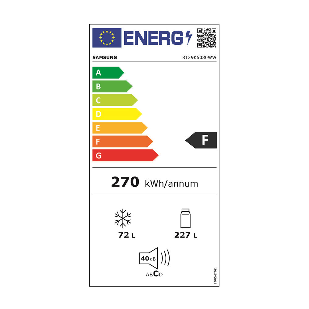 RT29K5030WW/ES FRIGORIFERO DOPPIA PORTA, image number 1