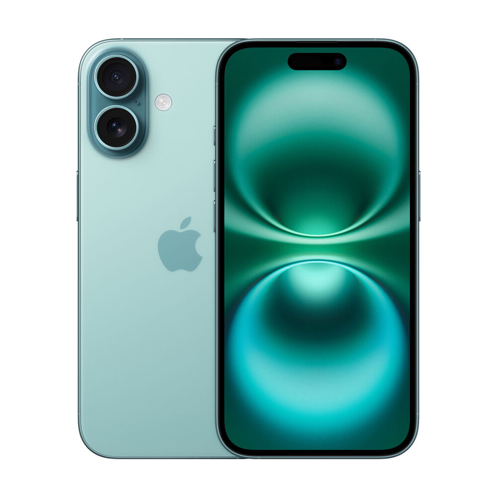 IPhone 16 128GB Teal, image number 0