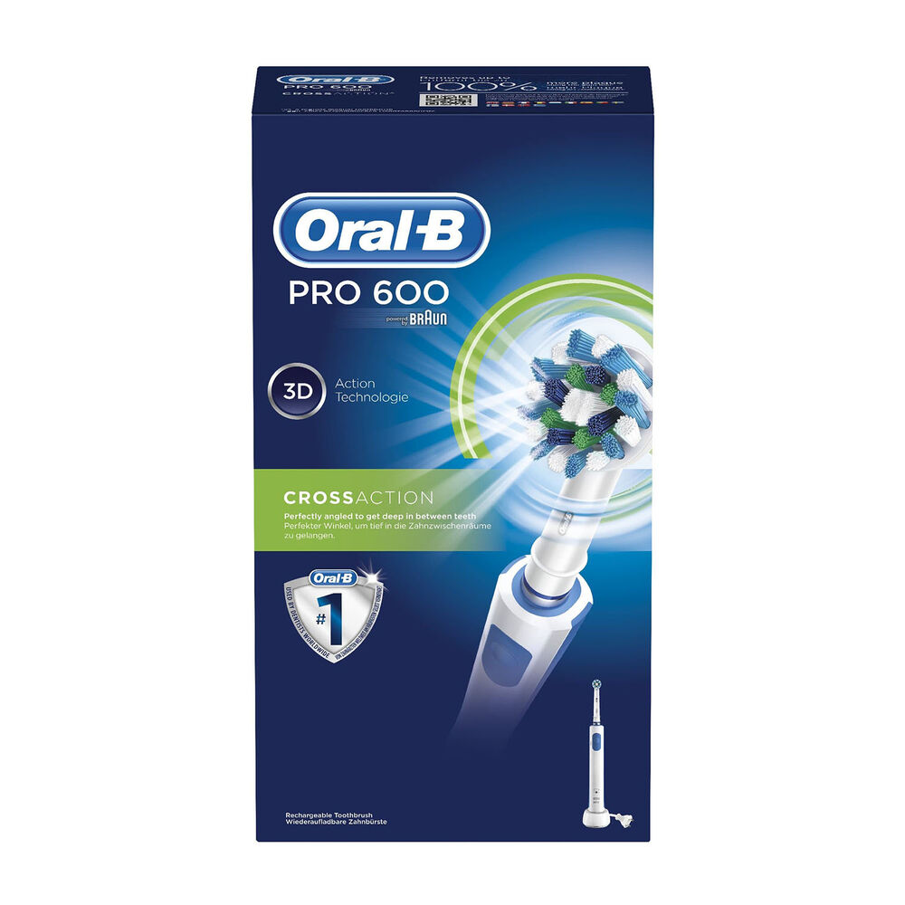 Spazzolino elettrico ORAL-B PRO 600 CROSS ACTION, image number 5