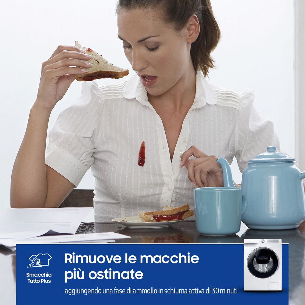 WW90T684DLH ADDWASH LAVATRICE, Caricamento frontale, 9 kg, 55 cm, Classe A, image number 2