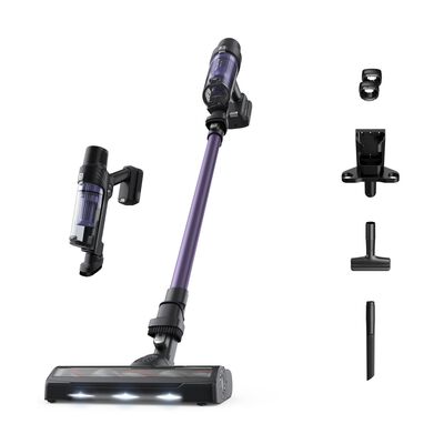 Scopa elettrica senza filo X-PERT 7.60 RH6A39, 140 W,45 min di autonomia, Spazzola motorizzata con luci a led, Design leggero, Spazzola per divani e bocchetta per fessure, Per tutte le superfici - PRMG GRADING OOBN - 10%