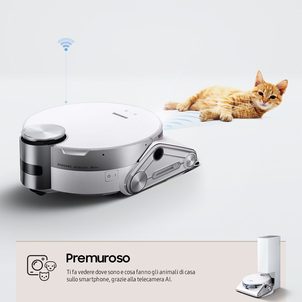 VR50T95735W/WA JETBOT AI aspirapolvere robot, 170 W, image number 4
