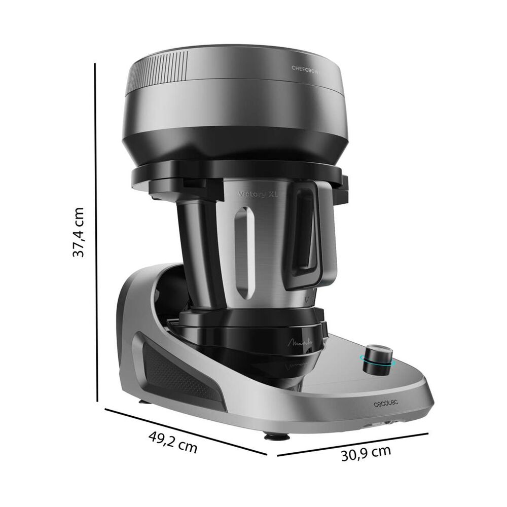 Mambo CooKing Victory ROBOT DA CUCINA, 1700 W, capacit&agrave; ciotola 4,5 l, Inox Black - PRMG GRADING RKCN - 15%, image number 3