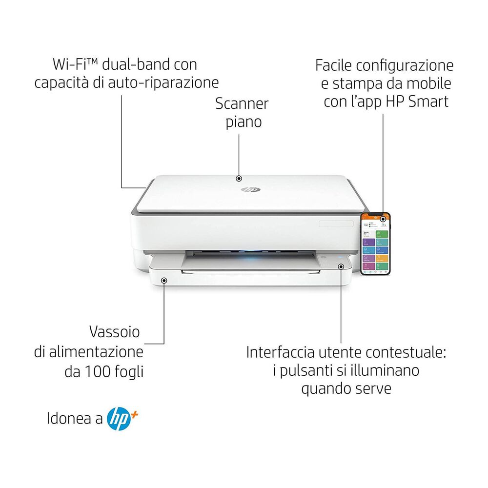 ENVY 6022E con HP+, image number 3