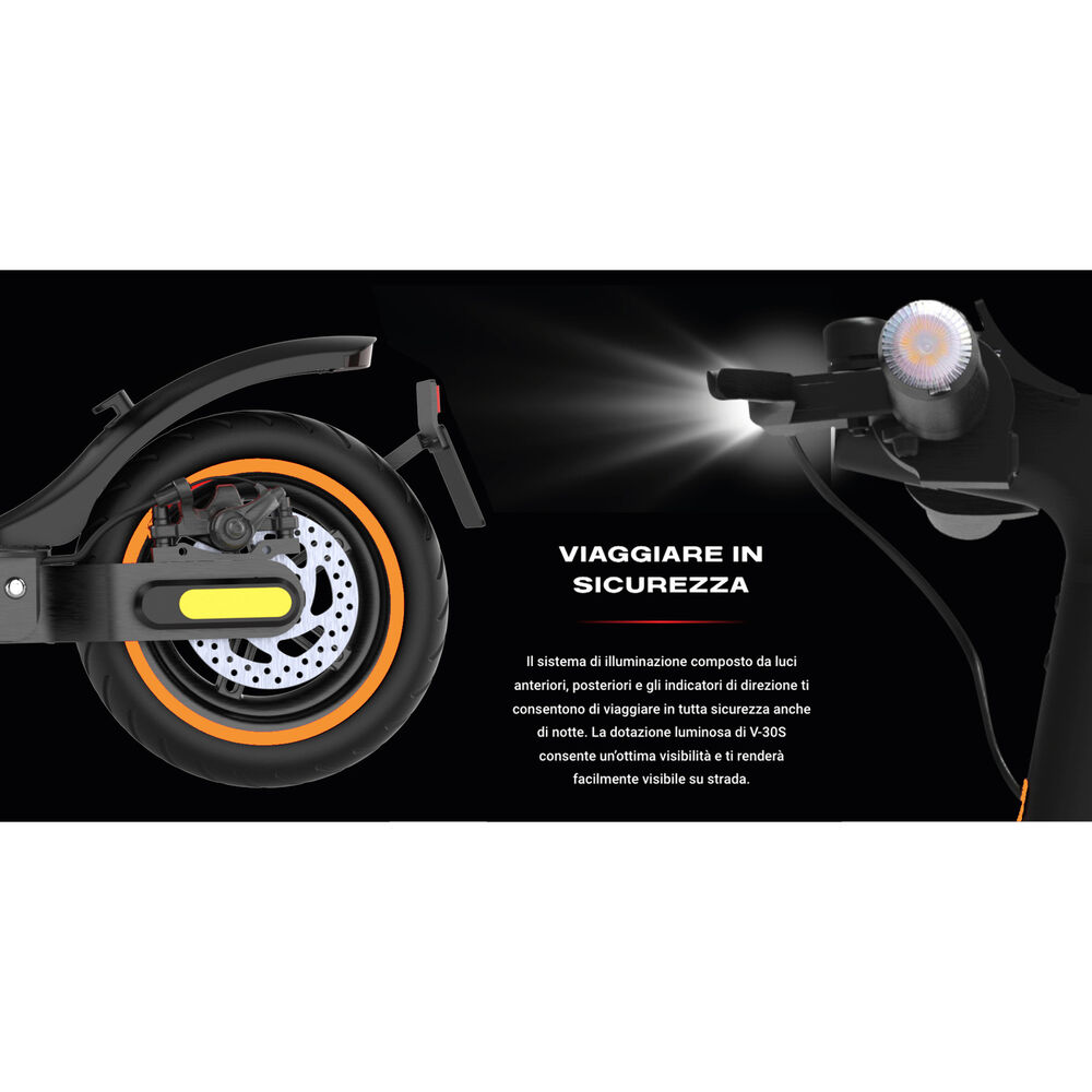 E-SCOOTER V30 SPORT 10AH, image number 3