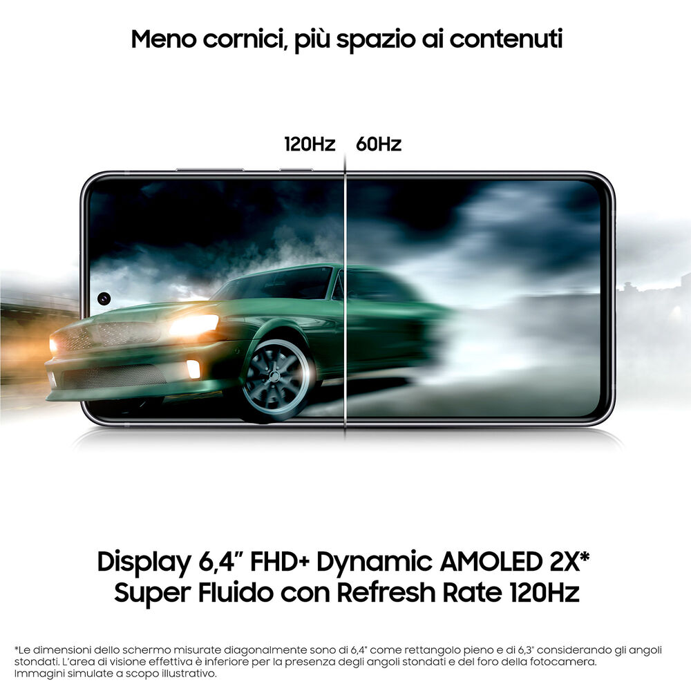 GALAXY S21 FE 5G, 128 GB, Graffite, image number 2