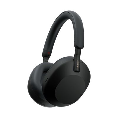 WH1000XM5B CUFFIE WIRELESS, black
