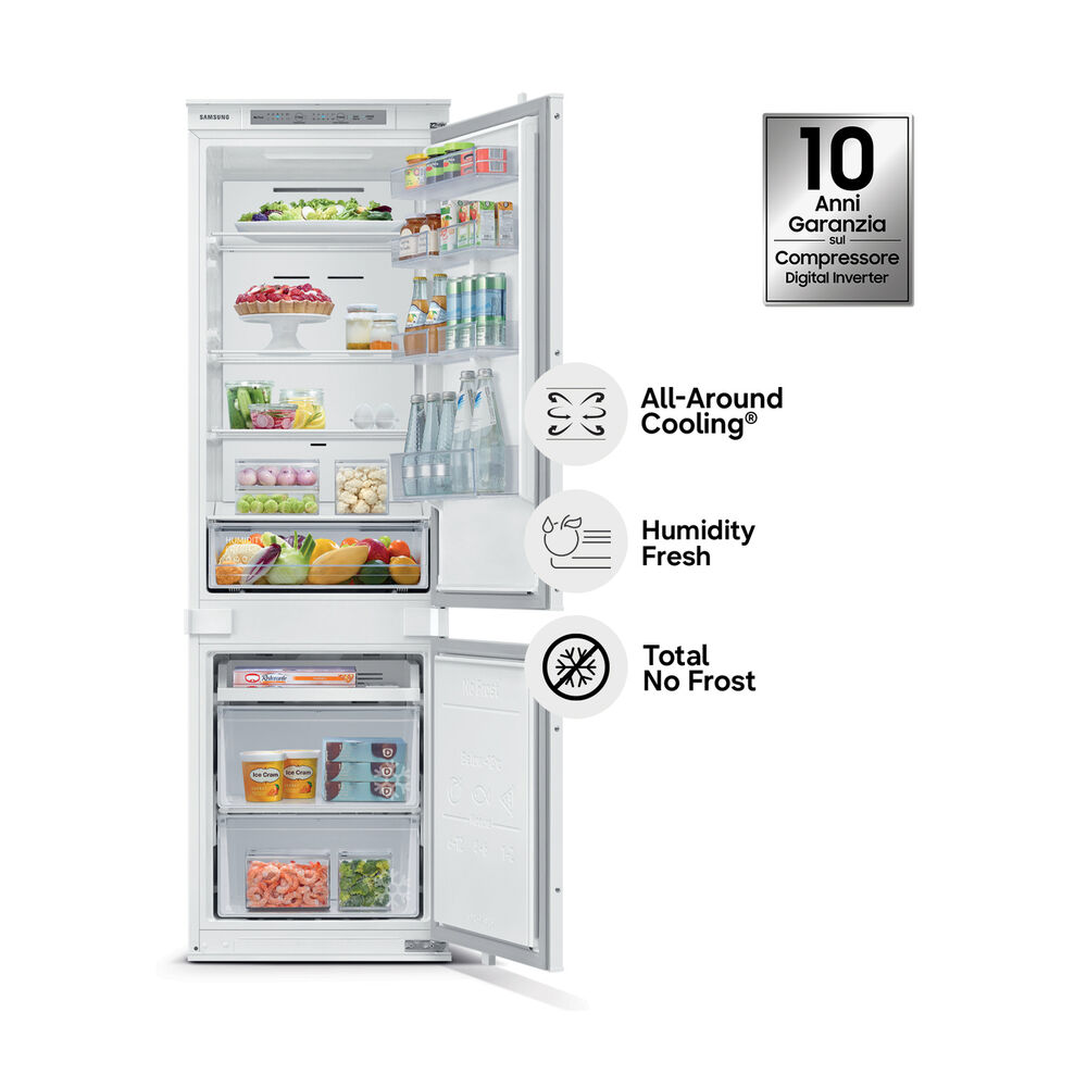 BRB26600FWW/EF FRIGORIFERO INCASSO, image number 1