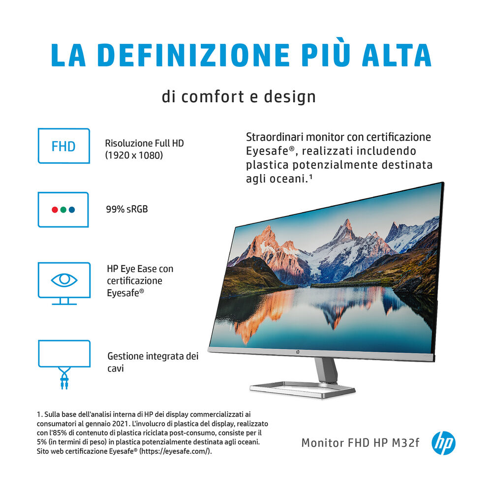 MONITOR FHD M32F MONITOR, 31,5 pollici, Full-HD, 1920 x 1080 Pixel, image number 6