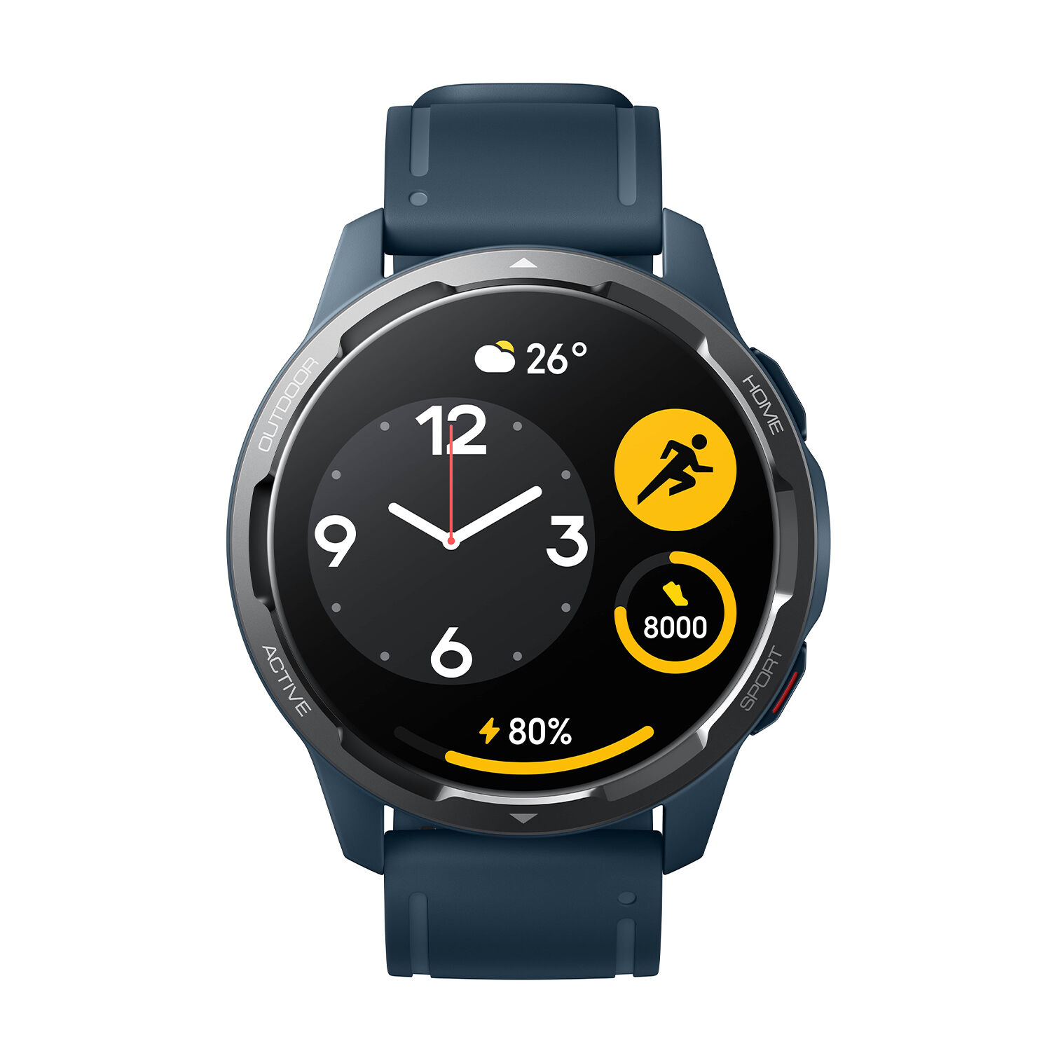 XIAOMI SMARTWATCH XIAOMI Watch S1 Active Blue Ricondizionato MediaWorld 15 sconto