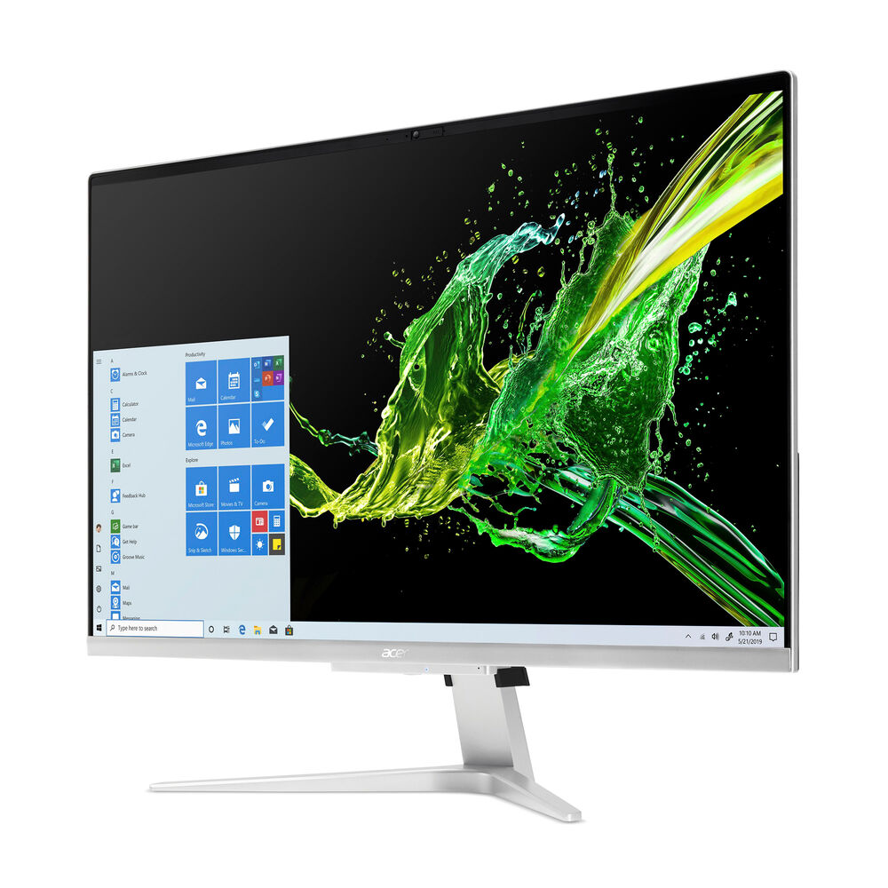 C27-962 AIO, 27 pollici, Intel® Core™ i5, 8 GB SSD 512 GB, Nero, image number 2