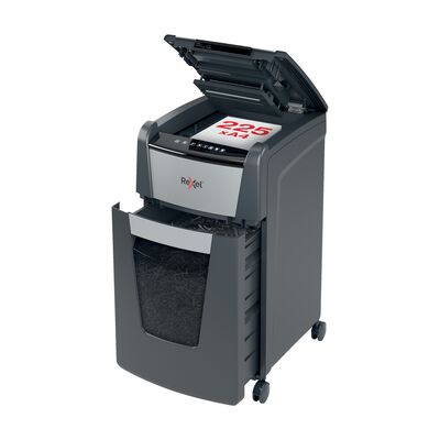 Distruggidocumenti REXEL Optimum AutoFeed+ 225X - PRMG GRADING OOBN - 10%