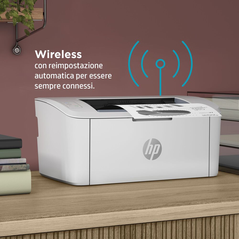 STAMPANTE M110WE con HP+, Laser, image number 4