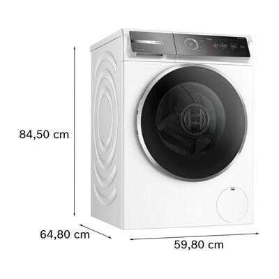 WGB24402IT LAVATRICE, Caricamento frontale, 9 kg, 14 programmi, Profondit&agrave; 59 cm, Giri 1400 rpm, Bianca, livello rumorosit&agrave; centrifuga 71 dB(A), Classe A - PRMG GRADING ROBN - 10%