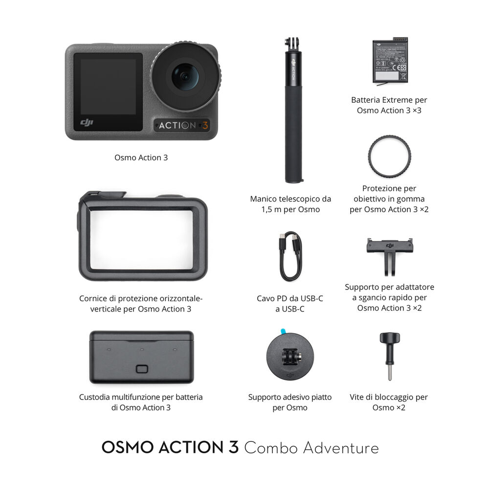 OSMO ACTION 3 ADVENTURE C., image number 5