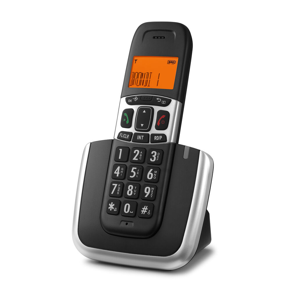 TELEFONO CORDLESS BRONDI BRAVO PLATINUM , image number 1