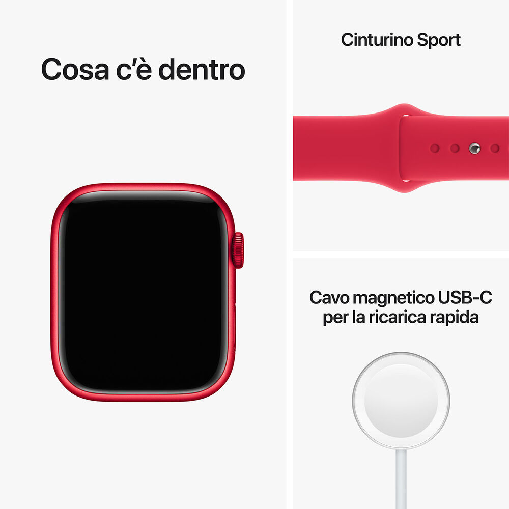 WTC SERIE8 CE 45 RED, image number 6