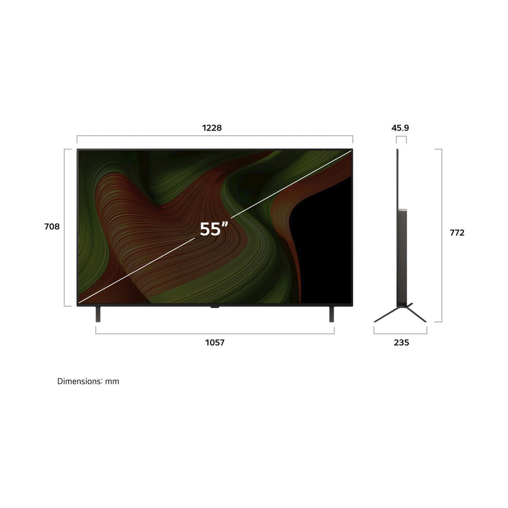 OLED AI B5 OLED55B56LA, image number 2