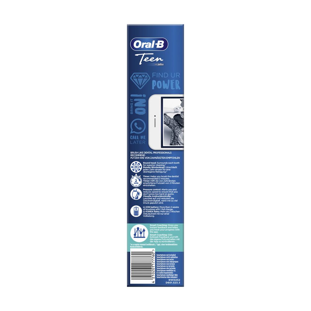 Spazzolino elettrico ORAL-B TEEN , image number 3