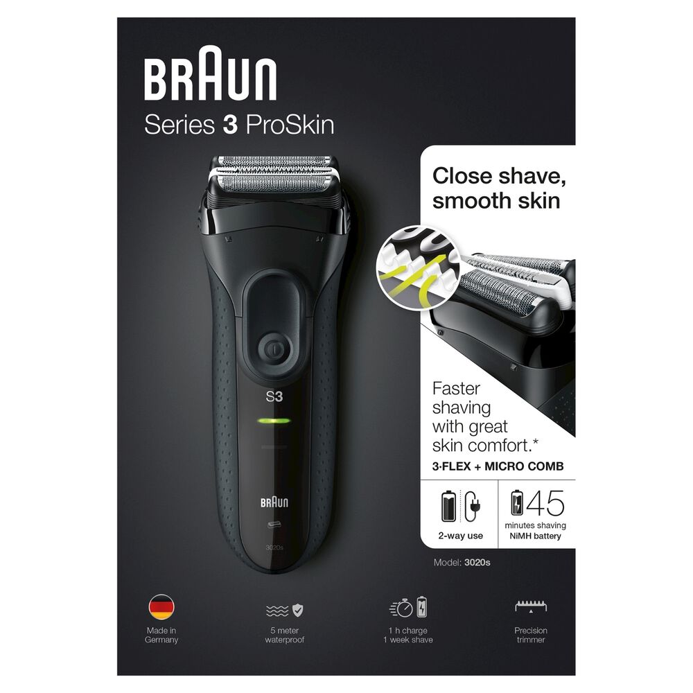 RASOIO BRAUN 3020S, image number 12
