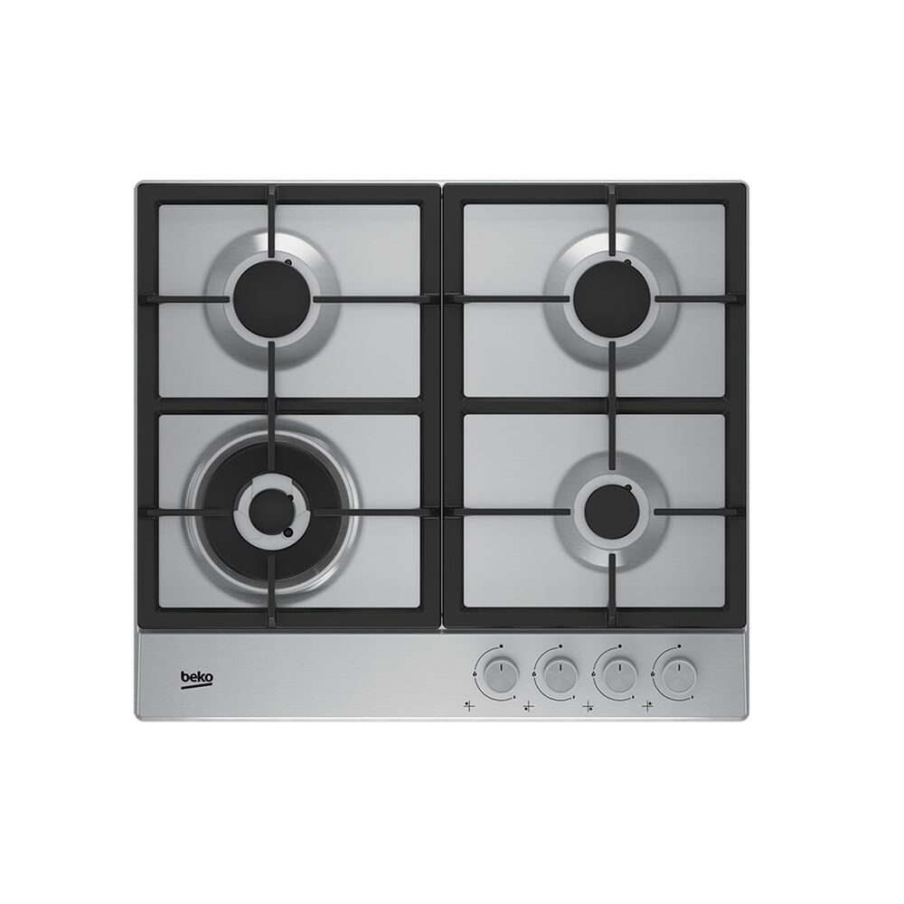  PIANO COTTURA BEKO HAW642C5SX, Piano cottura Gas, zone cottura 4, image number 0