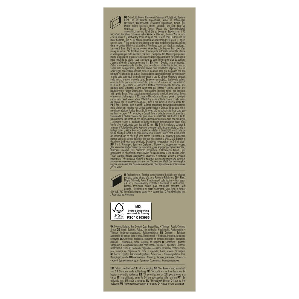 SILK-&Eacute;PIL 9 FLEX 9-041 3D, image number 4