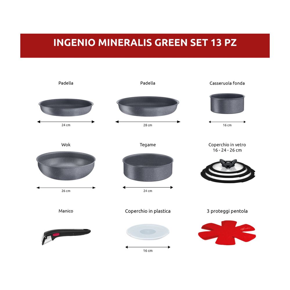 INGENIO Set 13pz, image number 2