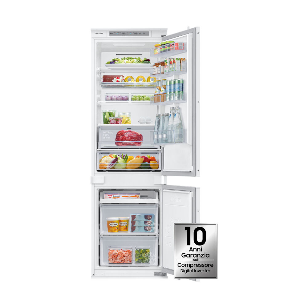 BRB26605EWW/EF FRIGORIFERO INCASSO, image number 0