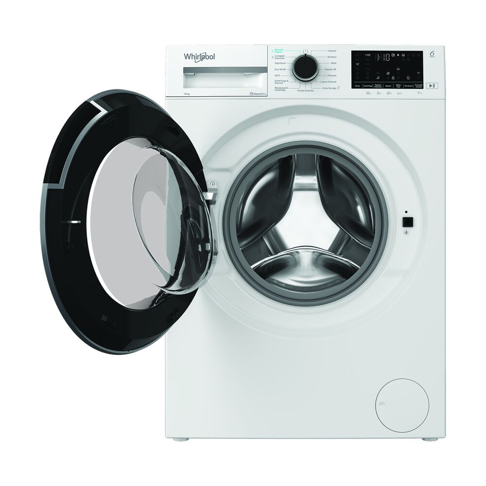 WHIRLPOOL WAM 09WB IT LAVATRICE, Caricamento frontale, 10 kg, 16 programmi, Profondit&agrave; 58 cm, Giri 1400 rpm, Bianco, Classe A - PRMG GRADING ROCN - 15%, image number 4