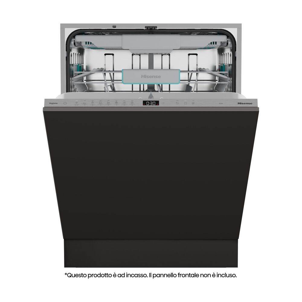 LAVASTOVIGLIE INCASSO Incasso built-in (BI) HV16A, Programmi 8, Dimensioni: L 59,8 cm, A 81,6 cm, P 55,5 cm, Rumorosit&agrave; 43 dB(A), Consumo di acqua 9,5 l, Bianco, Classe A - PRMG GRADING ROBN - 10%, image number 3