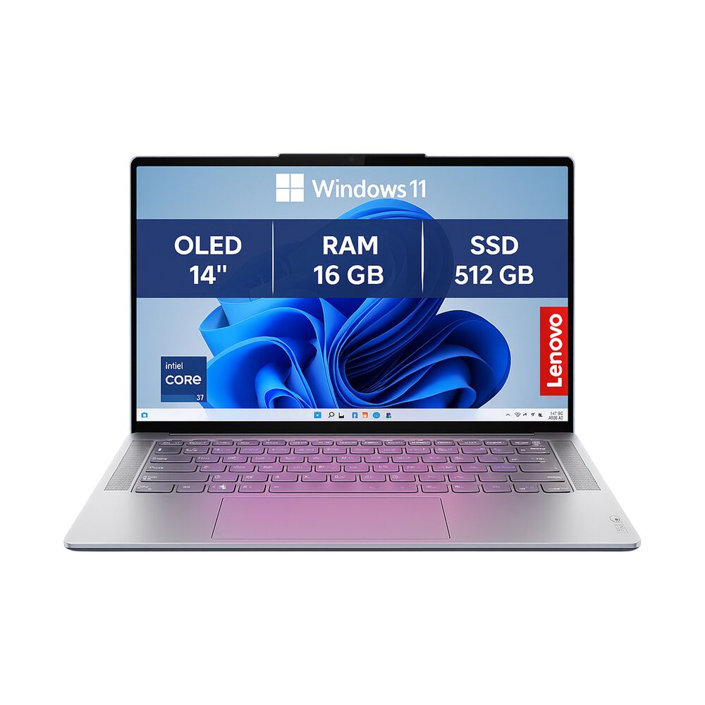 YOGA SLIM 7i AURA EDITION, image number 1