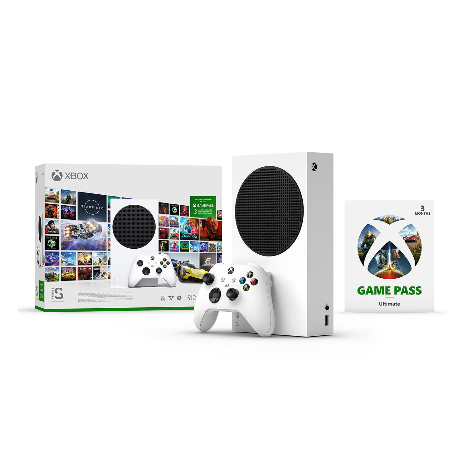 MICROSOFT XBOX SERIES S 512GB 3mGPU Ricondizionato | MediaWorld