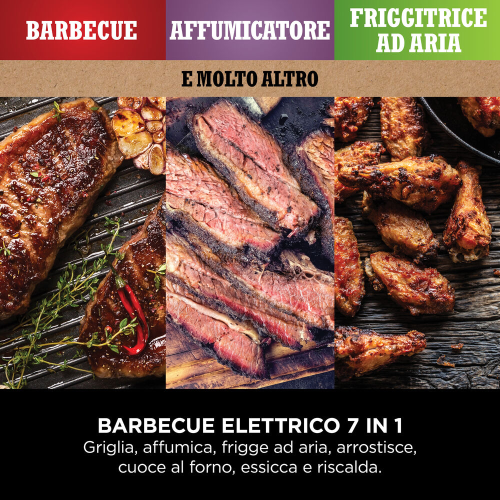 BBQ ELETTRICO WOODFIRE, image number 15