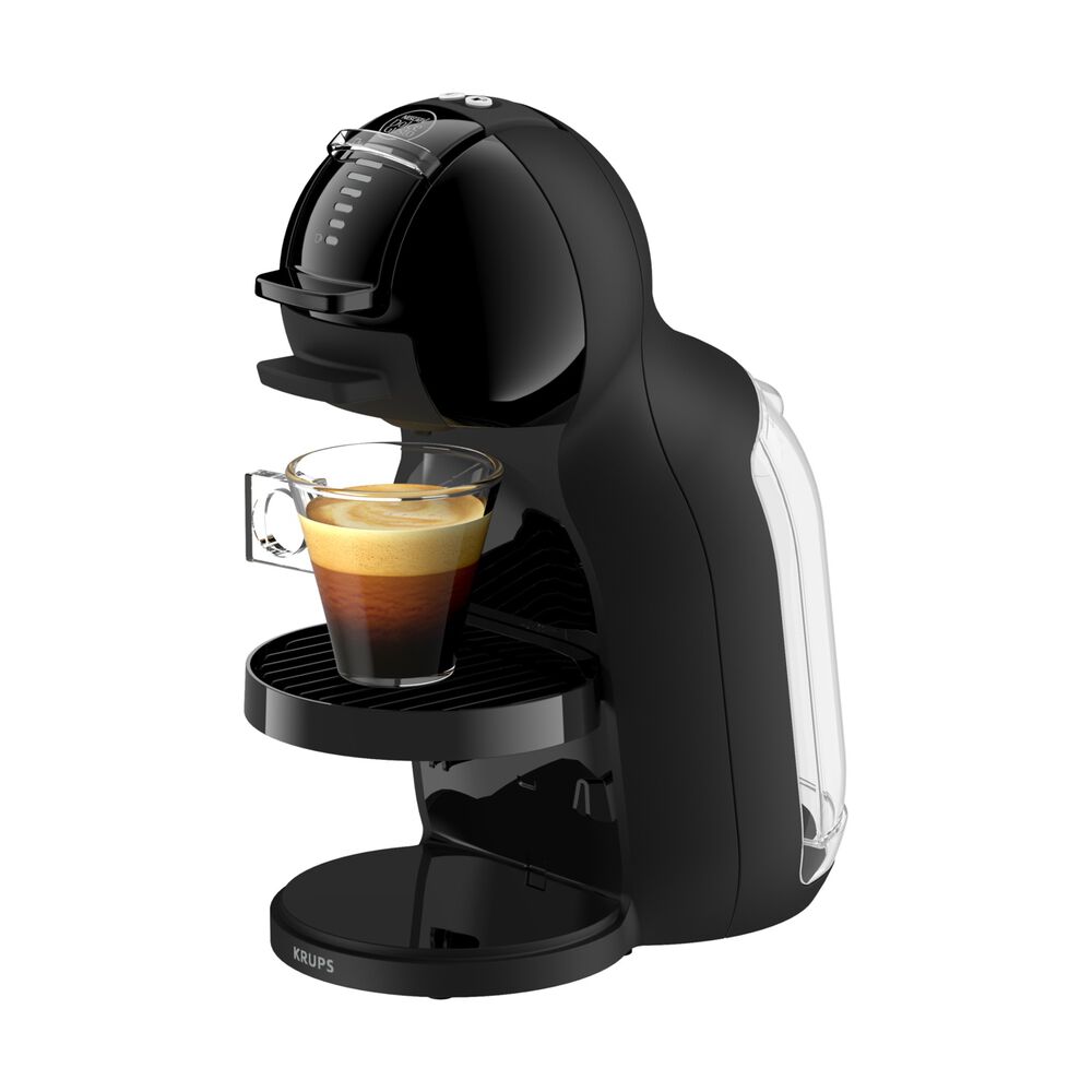 MACCHINA CAFF&Egrave; CAPSULE KRUPS Mini Me KP1438K, Compatibile con Capsule Nescaf&egrave; Dolce Gusto, Pressione pompa 15 bar, Potenza 1600 W, Serbatoio acqua 0,8 l, Disattivazione automatica, Nero - PRMG GRADING OOCN - 15%, image number 0