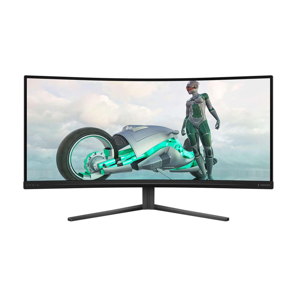 EVNIA 34M2C3500L/00 Monitor Gaming Curvo, 34 ", WQHD, 3440 x 1440 Pixel, tempo di risposta 1 ms, refresh rate 180 Hz - PRMG GRADING OOCN - 15%, image number 2