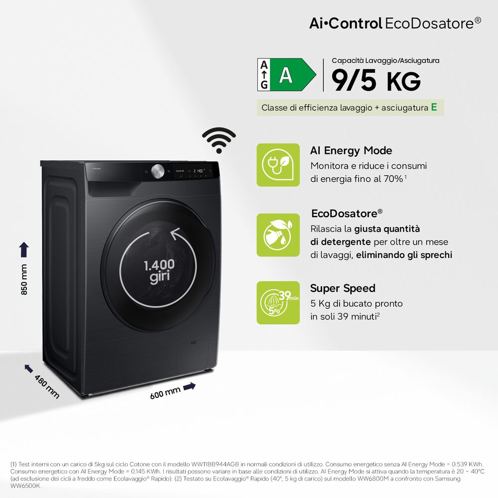 WD90DG6G94BBU3, image number 1