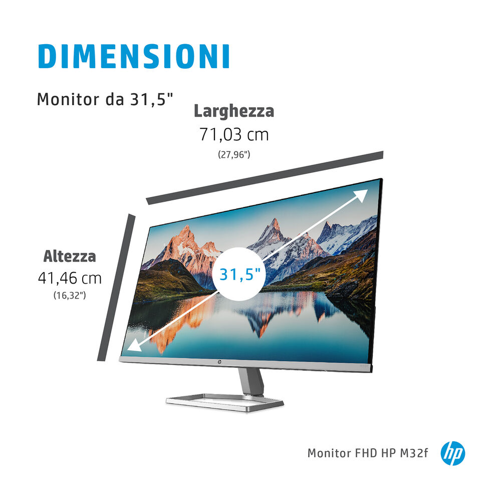 MONITOR FHD M32F MONITOR, 31,5 pollici, Full-HD, 1920 x 1080 Pixel, image number 5