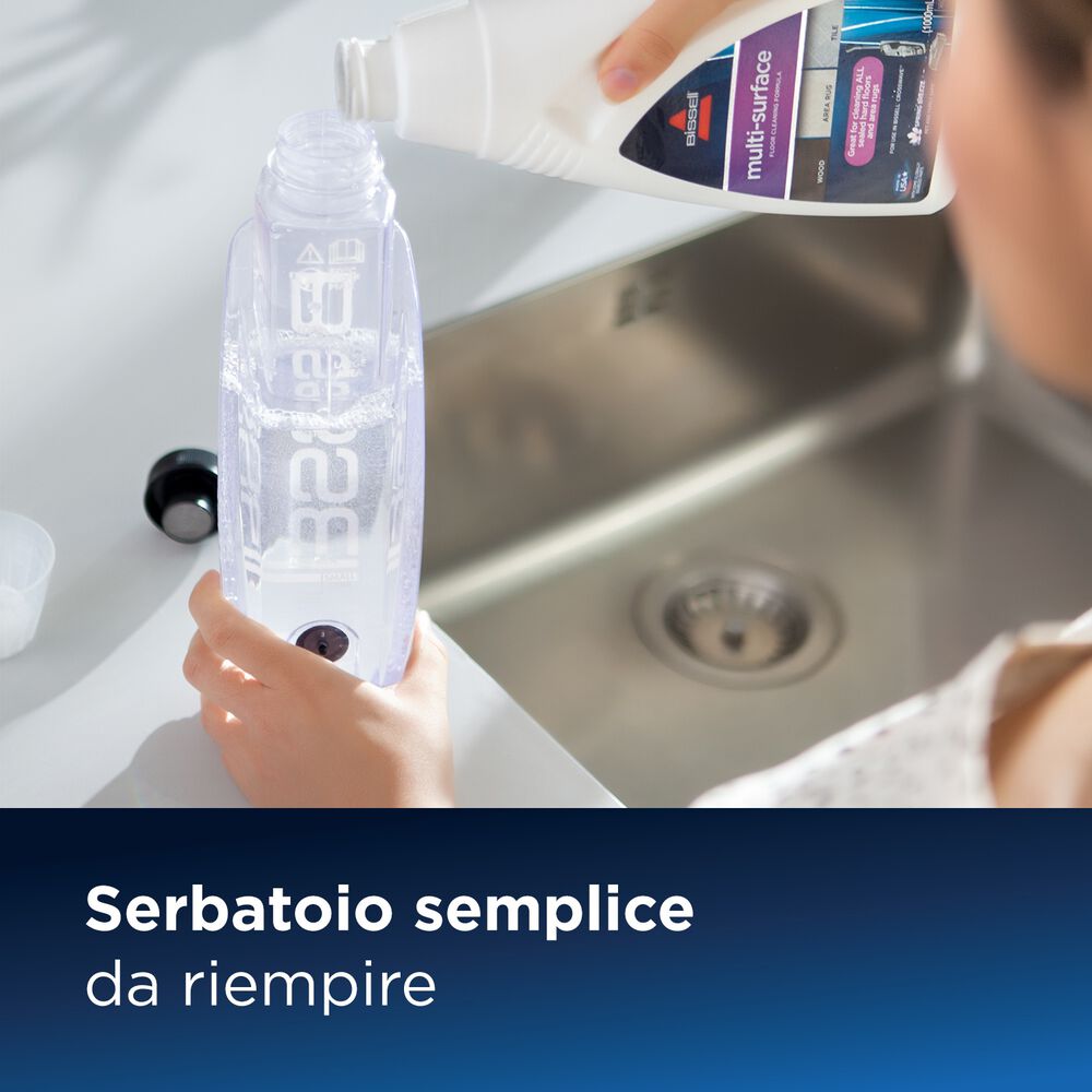 LAVAPAVIMENTI BISSELL Spinwave, image number 3