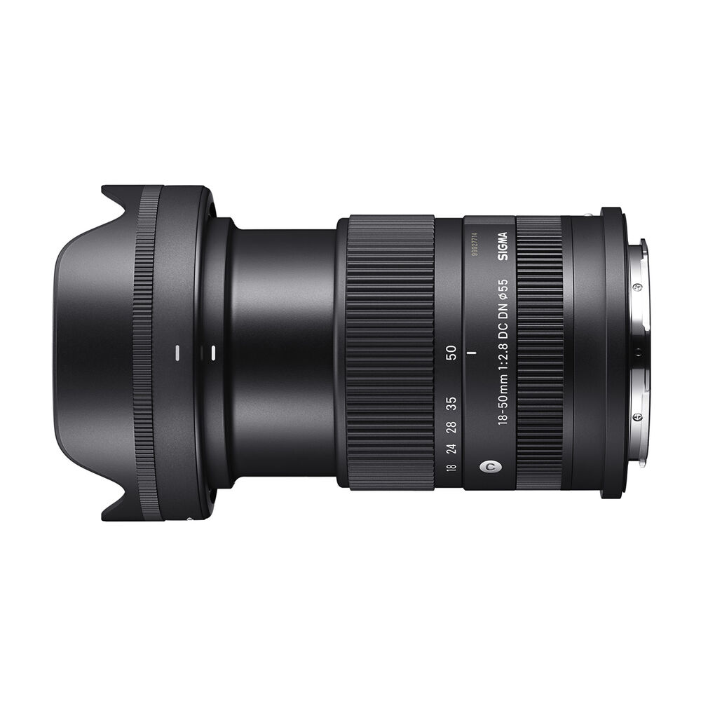 OBIETTIVO SIGMA 18-50/2.8 (C) DC DN SONY Zoom da viaggio, compatibilit&agrave; Sony E-Mount - PRMG GRADING OOBN - 10%, image number 3