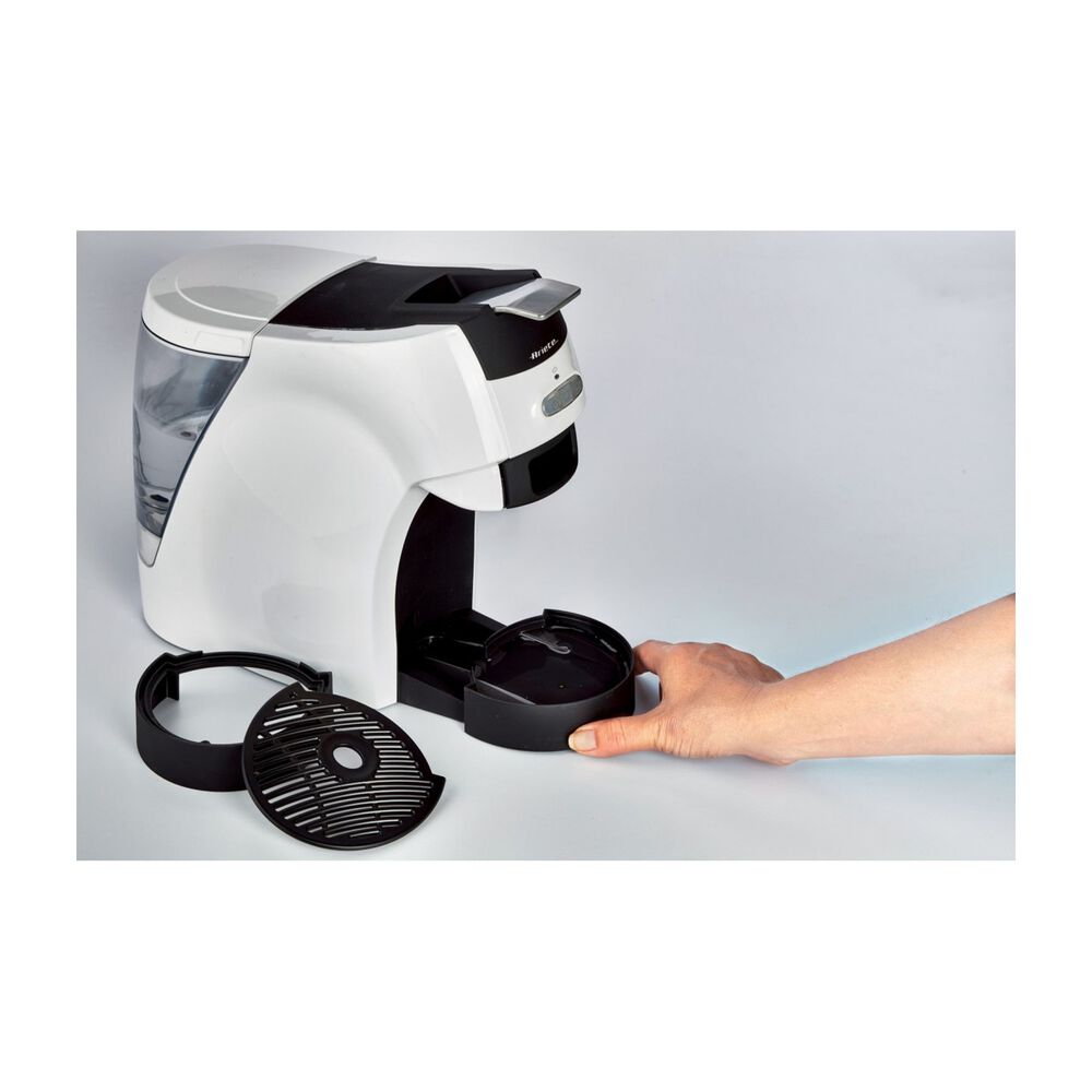 M/CAFFE' ESPRESSO ARIETE MAC CAFFE'POLV/CIALDA ESE, 1100 W, BIANCO-NERA, image number 2