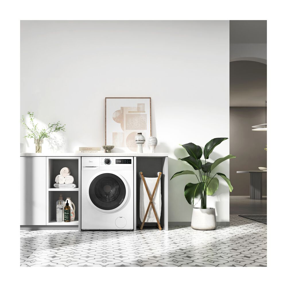 LAVATRICE Caricamento frontale MIDEA MF110W90BA10/W-IT, 9 kg, 1400 giri, 15 programmi, profondit&agrave; 59,5 cm,Turbo Wash, Classe A-10% - PRMG GRADING ROBN - 10%, image number 8