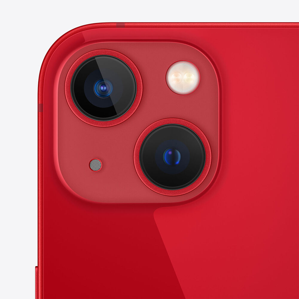 iPhone 13 mini 128GB RD, 128 GB, RED, image number 3