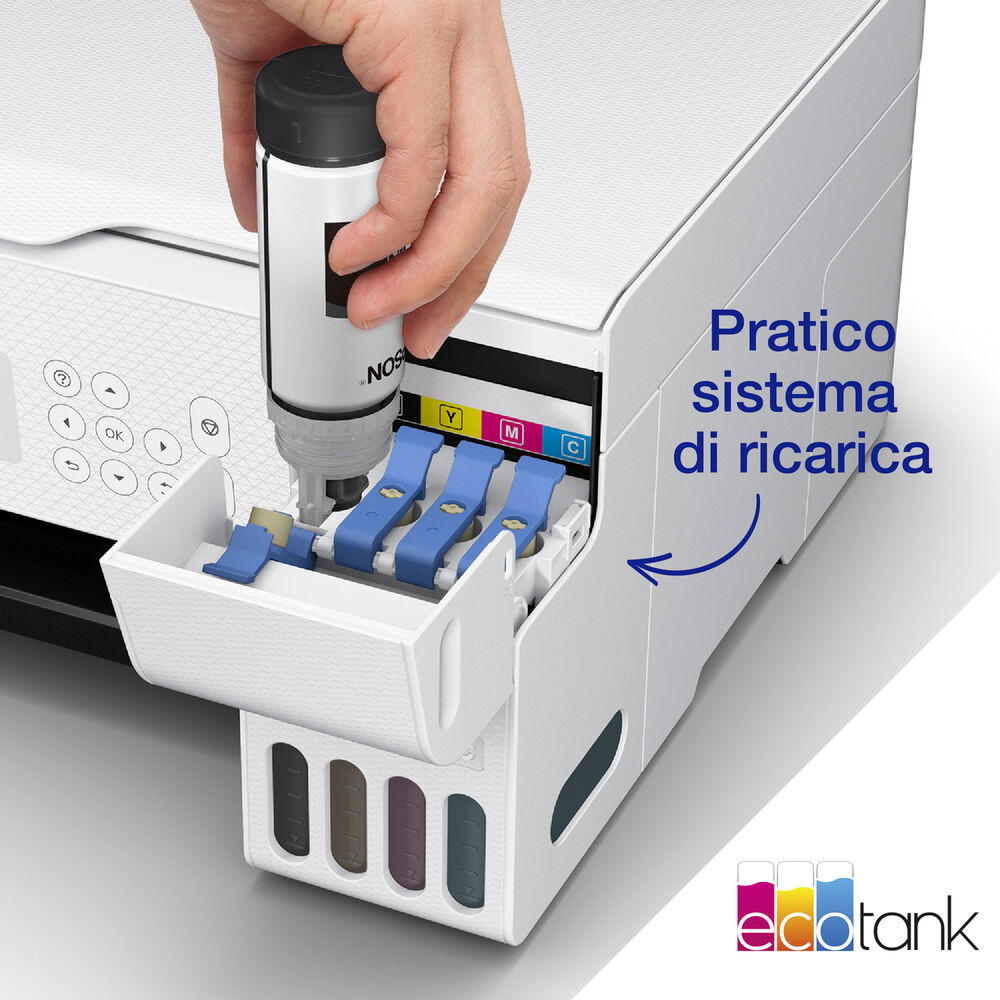 STAMPANTE INKJET EcoTank ET-2826, Inkjet, image number 2