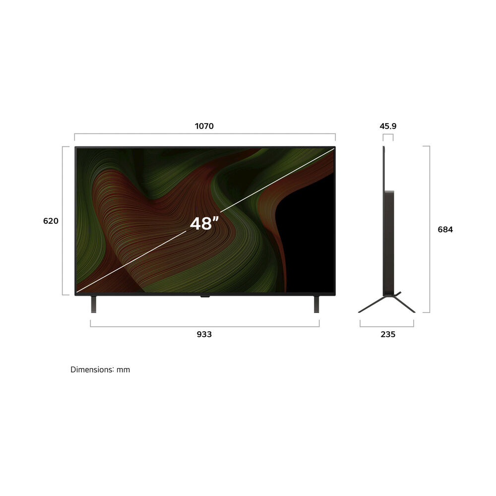 OLED AI B5 OLED48B56LA, image number 2