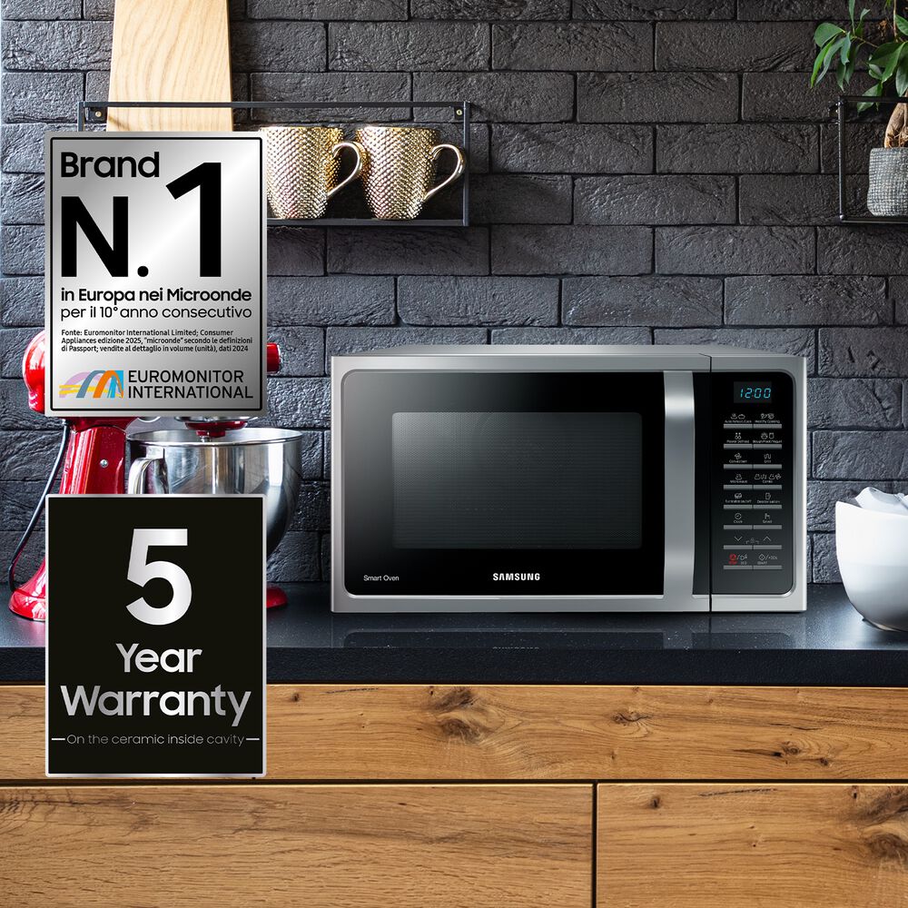 MC28H5015AS MICROONDE COMBI, 900 W, image number 4