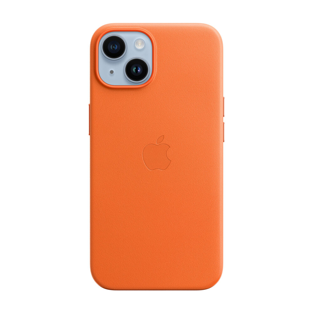 IPHONE14 LECASE ORANGE, image number 0