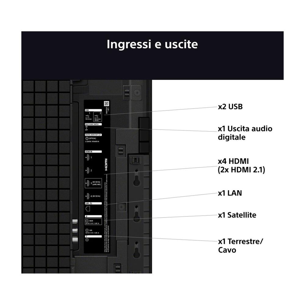 65 BRAVIA 8M2 XR8M2, image number 6