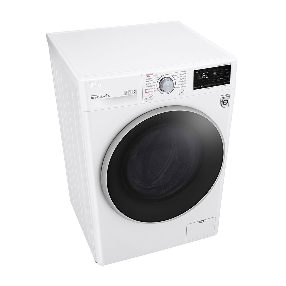 F4WV309SIL LAVATRICE, Caricamento frontale, 9 kg, 56,5 cm, Classe B, image number 11