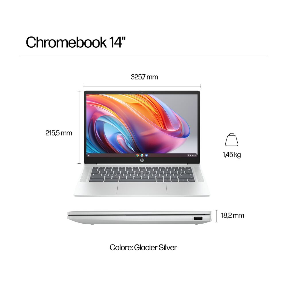 Chromebook 14a-nf0015nl, image number 4