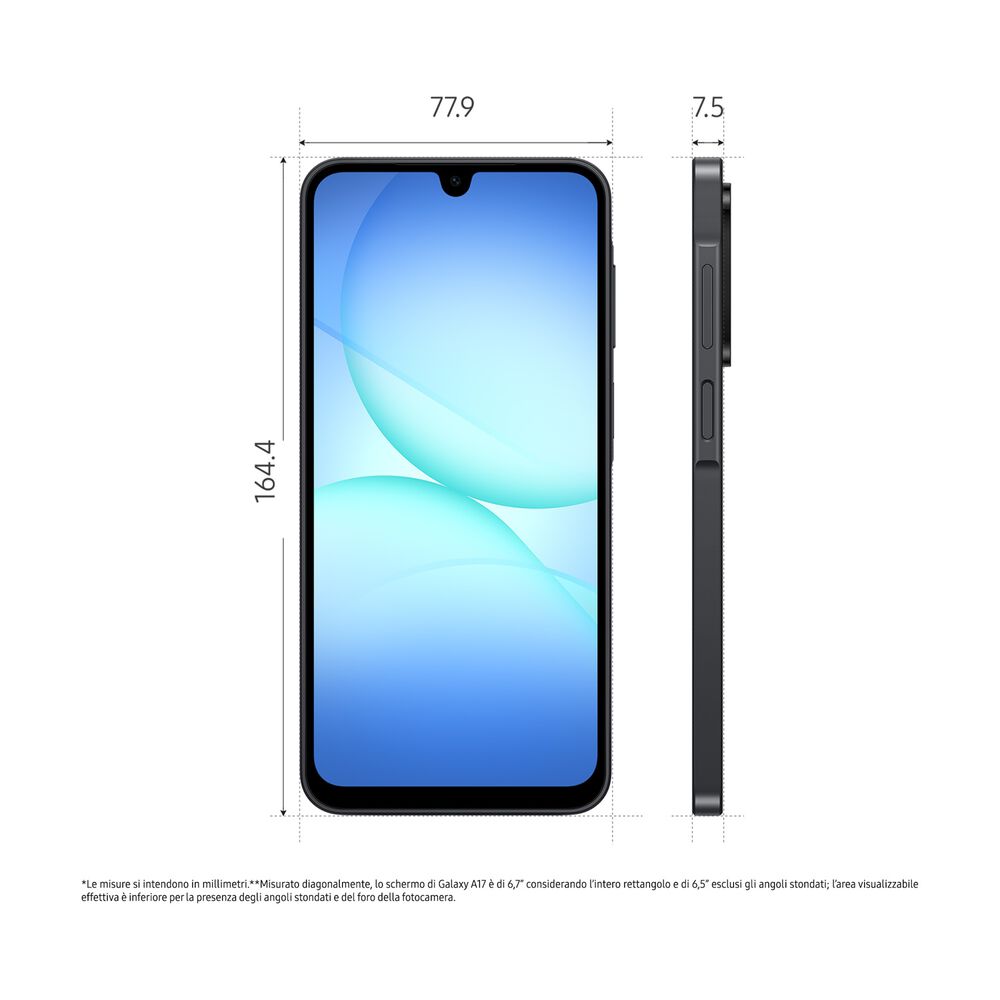 Galaxy A17 4G 256GB, image number 2